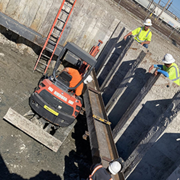 Microtunneling in Soft Soils, Louisiana