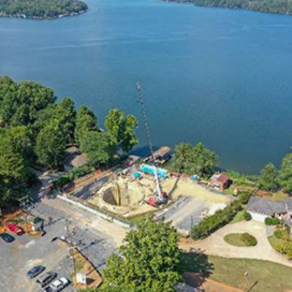 Yadkin Regional Water Supply Project – Raw Water Infrastructure Intake