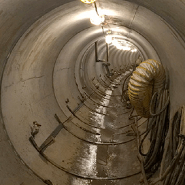 84” UTILITY CONDUIT INSTALLATION