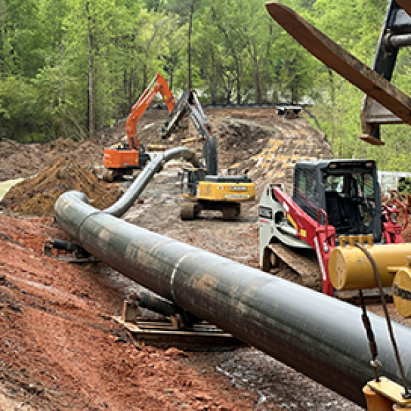 CATAWBA RIVER STEELE CREEK FORCE MAIN