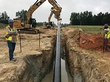 Piedmont Natural Gas Line 427