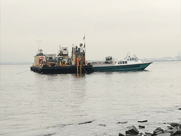 HEEC 115KV XLPE Submarine Cable Project